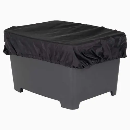 Produktbild: AtranVelo Unisex – Erwachsene Rainy Regenhaube, Schwarz, Gr. M, 40 x 30 cm