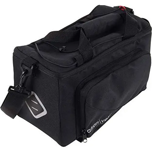 Produktbild: Atranvelo AtranVelo Unisex – Erwachsene Zap AVS Gepäckträgertasche, Schwarz, 33 x 16 x 20 cm Atranvelo AtranVelo Unisex – Erwachsene Zap AVS Gepäckträgertasche, Schwarz, 33 x 16 x 20 cm