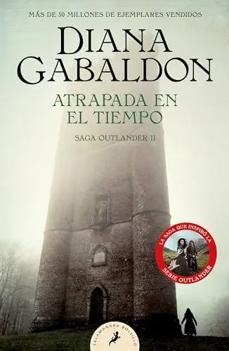 Produktbild: Atrapada en el tiempo (Saga Outlander 2) (Salamandra Bolsillo, Band 2)