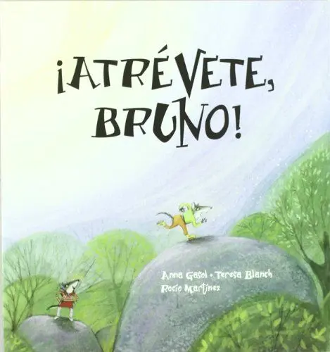 Produktbild: ¡Atrévete, Bruno! (Pez Volador, Band 5)