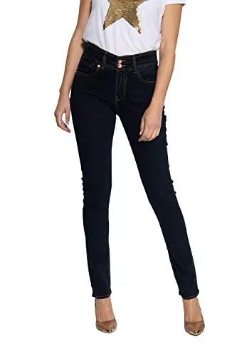 Produktbild: ATT Amor, Trust & Truth Damen Chloe Jeans, dunkelblau, 42W / 32L