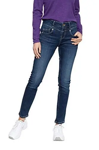 Produktbild: ATT Jeans Damen 5-Pocket Jeans | Damenhose | Slim Fit | Basic Zoe