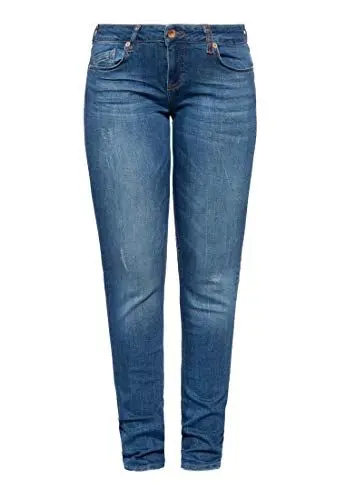 Produktbild: ATT Jeans Damen Belinda Jeans, Dunkelblau, 34W / 32L