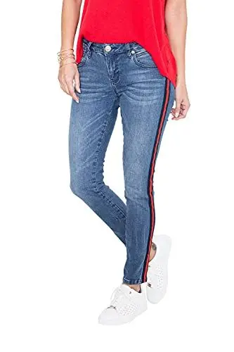 Produktbild: ATT Amor, Trust & Truth Damen Leoni Jeans, Mittelblau, 38W / 29L