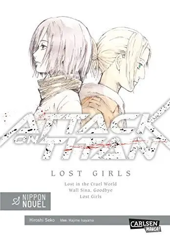 Produktbild: Attack On Titan - Lost Girls: Actionreicher Spin-off Manga um Annie und Mikasa, die stärksten Frauen im Universum der Titanen