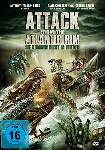 Produktbild: Attack from the Atlantic Rim