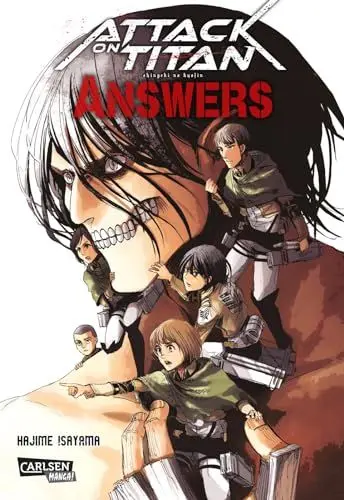 Produktbild: Attack on Titan: Answers