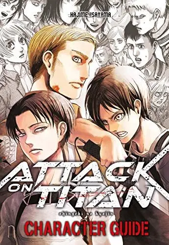 Produktbild: Attack on Titan: Character Guide