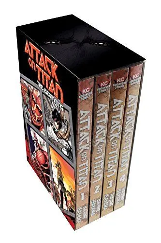 Produktbild: Attack on Titan: The Beginning