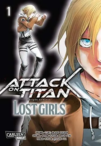 Produktbild: Attack on Titan - Lost Girls 1: Actionreicher Spin-off Manga um Annie und Mikasa, die stärksten Frauen im Universum der Titanen