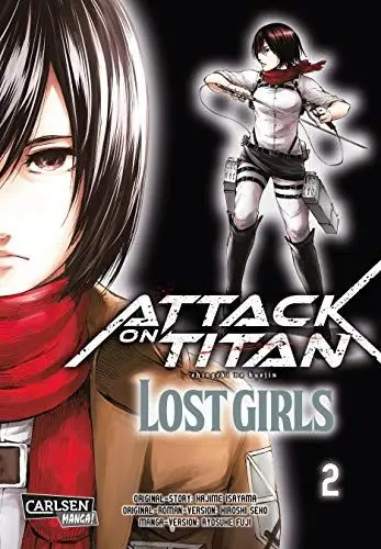 Produktbild: Attack on Titan - Lost Girls 2: Actionreicher Spin-off Manga um Annie und Mikasa, die stärksten Frauen im Universum der Titanen