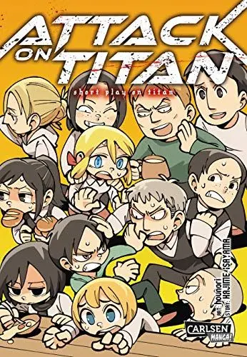 Produktbild: Attack on Titan - short play