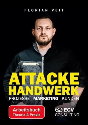 Produktbild: Attacke Handwerk: Das große 1x1 für erfolgreiche Handwerker