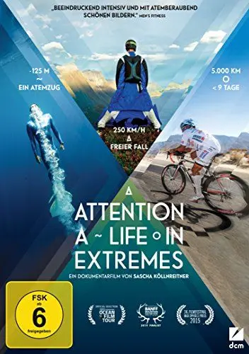 Produktbild: Attention - A Life in Extremes