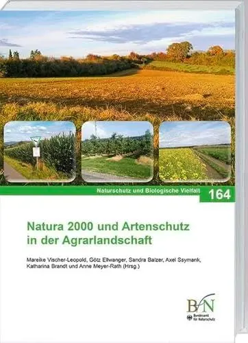 Produktbild: atura 2000 und Artenschutz in der Agrarlandschaft (Naturschutz und Biologische Vielfalt)