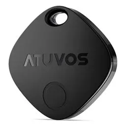 Produktbild: ATUVOS Schlüsselfinder Keyfinder, Smart Air Tracker Tag Kompatibel mit Apple Wo ist? APP (iOS NUR, Android Nicht unterstützt), Bluetooth Key Finder für Gepäck, Brieftaschen, Koffer,Austauschbarer Akku