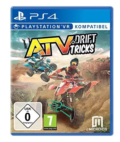 Produktbild: ATV Drifts und Tricks Standard Konsolenspiel