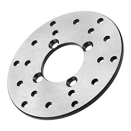 Produktbild: ATV Scooter Dirt Bike Go Kart OffRoad Motorrad Bremsscheibe Hochleistungs-Aluminiumlegierung Silbergrau