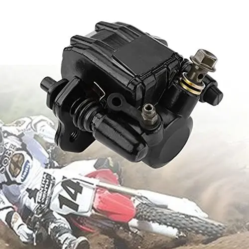 Produktbild: ATV-Bremsscheibensattel, Hinterer Bremssattel, Motorrad-Scheibenbremssattel für 50 Cc 70 Cc 90 Cc 110 Cc 125 Cc ATV Quad Vierrad Motocross