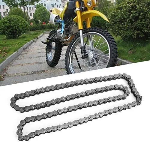Produktbild: ATV-Ketten – 420-Kette, Motorradkette, 102 Glieder, Passend für Verschiedene Modelle, Legierungskonstruktion, Hervorragende Verarbeitung, Lange Haltbarkeit, Perfekte