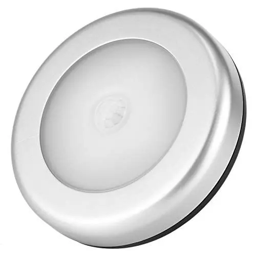 Produktbild: Atyhao Bewegungsmelder-Lampe, Induktionslampe, batteriebetrieben, LED-Licht, kabellos, Nachtlicht, Wandleuchte für Flur, Flur, Schrank, 3 Stück
