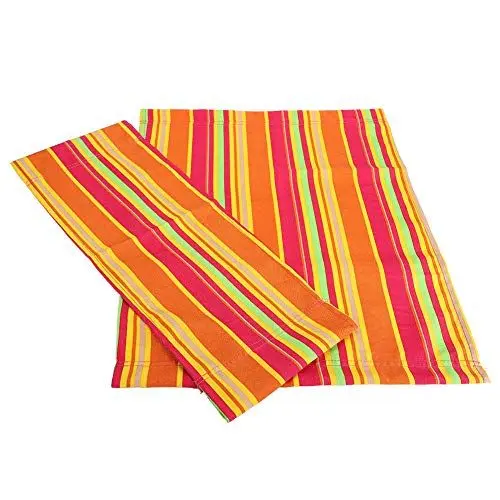 Produktbild: Atyhao Home Director Stuhl Ersatz Leinwand, Directors Stuhlbezug Kit Ersatz Leinwand Sitz und Rücken Hocker Protector(Bunt)
