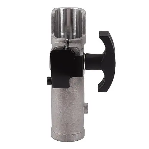 Produktbild: Atyhao Klemmverbinder, Wellenschneider, Bürste, 26 Mm, Langlebige ABS-Aluminiumteile, Gartenwerkzeug