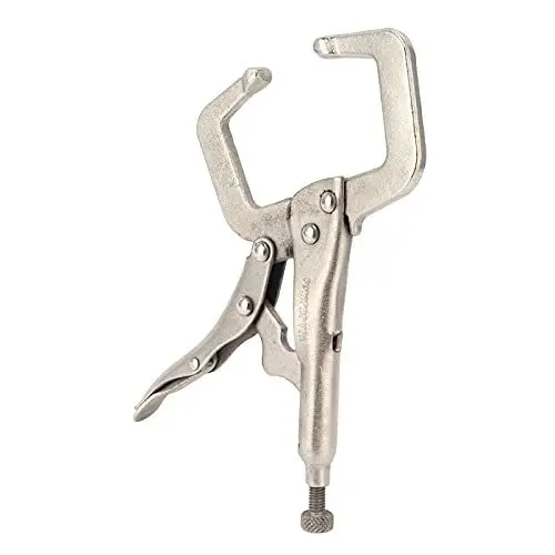 Produktbild: Atyhao Sen‑558 Verriegelungszange Wartung von Holzbearbeitungsmaschinen Bewegliche Verriegelung mit Einstellbarem Druck Vierkantspanner Handwerkzeuge
