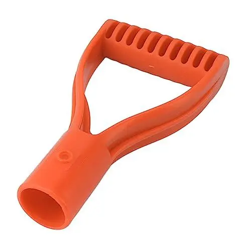 Produktbild: Atyhao Spatenstiel, D-Griff Spatenstiel-Ersatz, 32 Mm Innendurchmesser, Recycelbar für den Bauernhof (Orange)