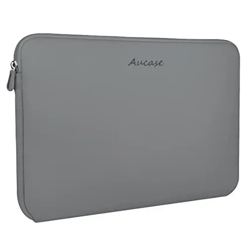 Produktbild: Aucase 15,6 16 Zoll Laptop Hülle für Lapbook Fusion5 15,6'', Naclud 17,3'', Ultradünne Stärkste Wasserabweisende Neopren Schutzhülle