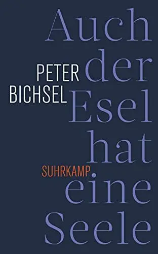 Produktbild: Auch der Esel hat eine Seele: Frühe Texte und Kolumnen 1963-1971 (suhrkamp taschenbuch)