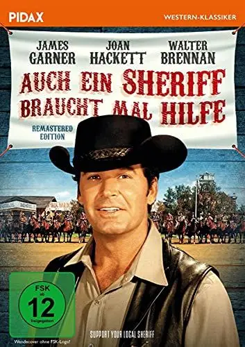 Produktbild: Auch ein Sheriff braucht mal Hilfe (Support Your Local Sheriff) / Brillante Westernkomödie mit James Garner (MAVERICK) (Pidax Western-Klassiker)