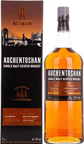 Produktbild: Auchentoshan DARK OAK Single Malt Scotch Whisky Whisky (1 x 1 l)