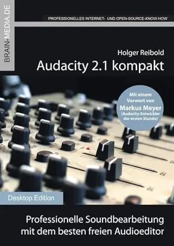 Produktbild: Audacity 2.1 kompakt (Desktop.Edition)
