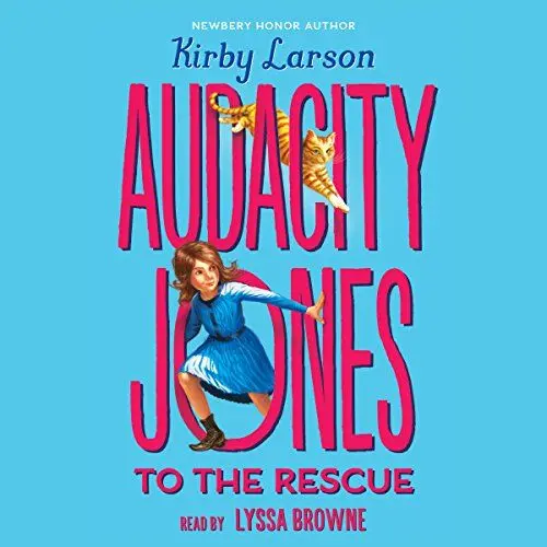 Produktbild: Audacity Jones to the Rescue (Audacity Jones #1)