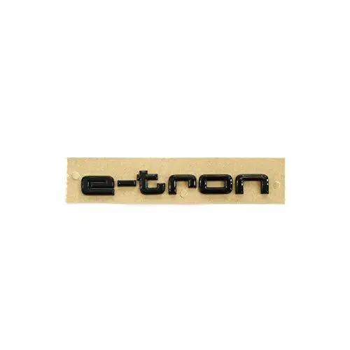 Produktbild: Audi 4KE071803 Schriftzug e-tron schwarz Tuning Black Edition Emblem