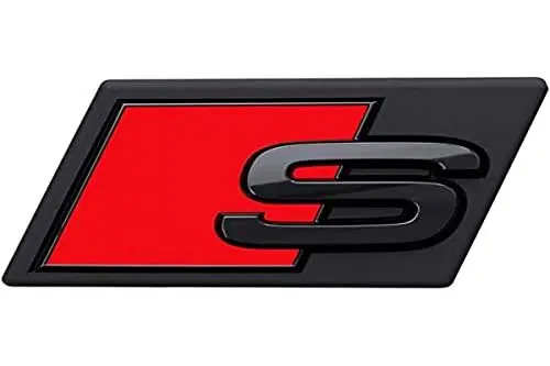 Produktbild: Audi 4KE071805 Schriftzug e-tron S Schriftzug schwarz Tuning Exclusive Black Edition Emblem