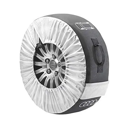Produktbild: Audi 4M8071156 Reifentaschen XXL (bis 22 Zoll) Felgen 4-teiliges Set Räder Rädertaschen, Set of 4