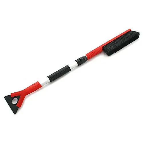 Produktbild: Audi 80A096010B Original Eiskratzer mit Schneebesen Teleskopstange Winter Kratzer