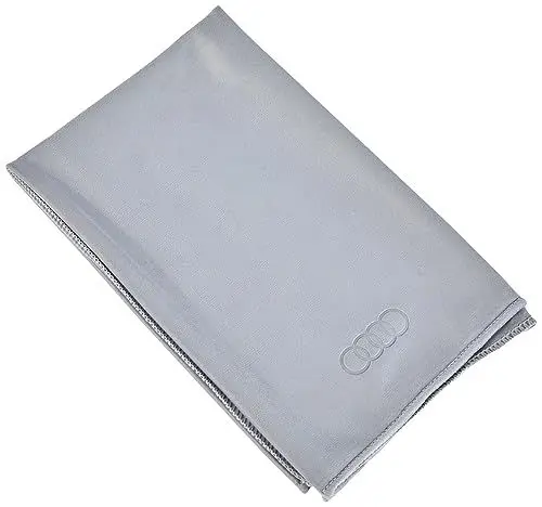 Produktbild: Audi 80A096325 Reinigungstuch für Touchdisplays, Silber, 30x30cm
