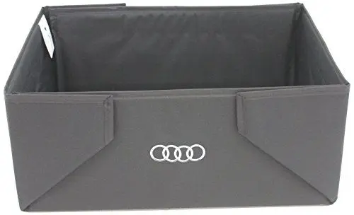 Produktbild: Audi 8U0061109 Kofferraumbox faltbar 47,5x33,5x20 cm, Schwarz