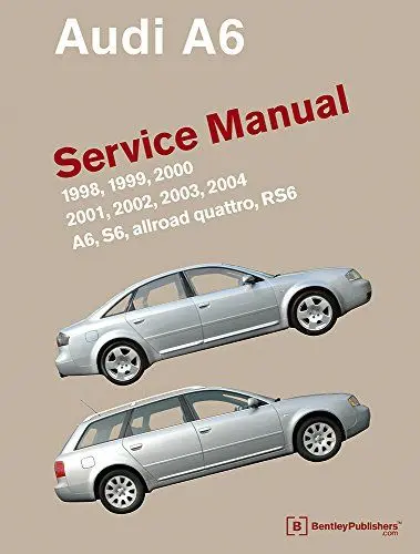 Produktbild: Audi A6 (C5) Service Manual: 1998, 1999, 2000, 2001, 2002, 2003, 2004: A6, Allroad Quattro, S6, Rs6