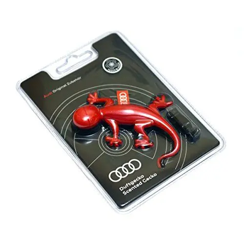 Produktbild: Audi Original Duftspender Duftgecko rot 000087009B blumiger Duft