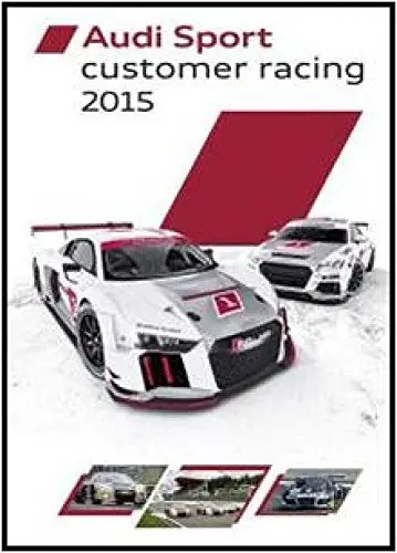 Produktbild: Audi Sport customer racing 2015: Deutsch-Englisch
