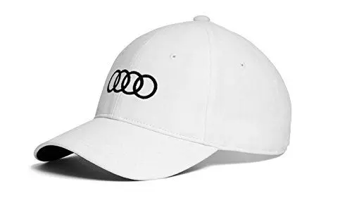 Produktbild: Audi original Unisex Baseballkappe, Weiß