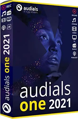 Produktbild: Audials One 2021 (Code in a Box)