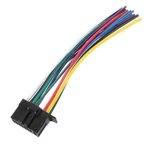 Produktbild: ULTECHNOVO Autoradio-antennenadapter – Autolautsprecherkabel-anschlüsse – Audio-stromkabel – Stereo – Einfaches Installationsset