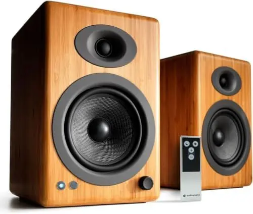 Produktbild: Audioengine-Regallautsprecher - A5 Plus 150-W-Bluetooth-Lautsprecher für Heimkinos und Studios