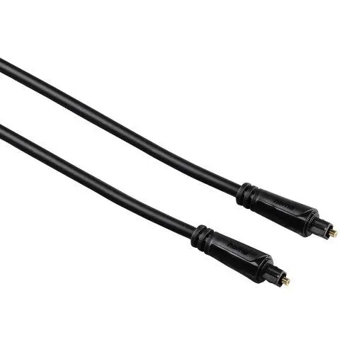 Produktbild: Audio-Lichtleiter-Kabel, ODT-Stecker (Toslink), vergoldet, 1,5 m