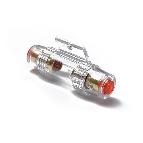 Produktbild: SEWOART Audio-sicherungshalter 4/8 Gauge-draht Auto-sicherungshalter Mit 4 Stück 30 A Für Autoalarm